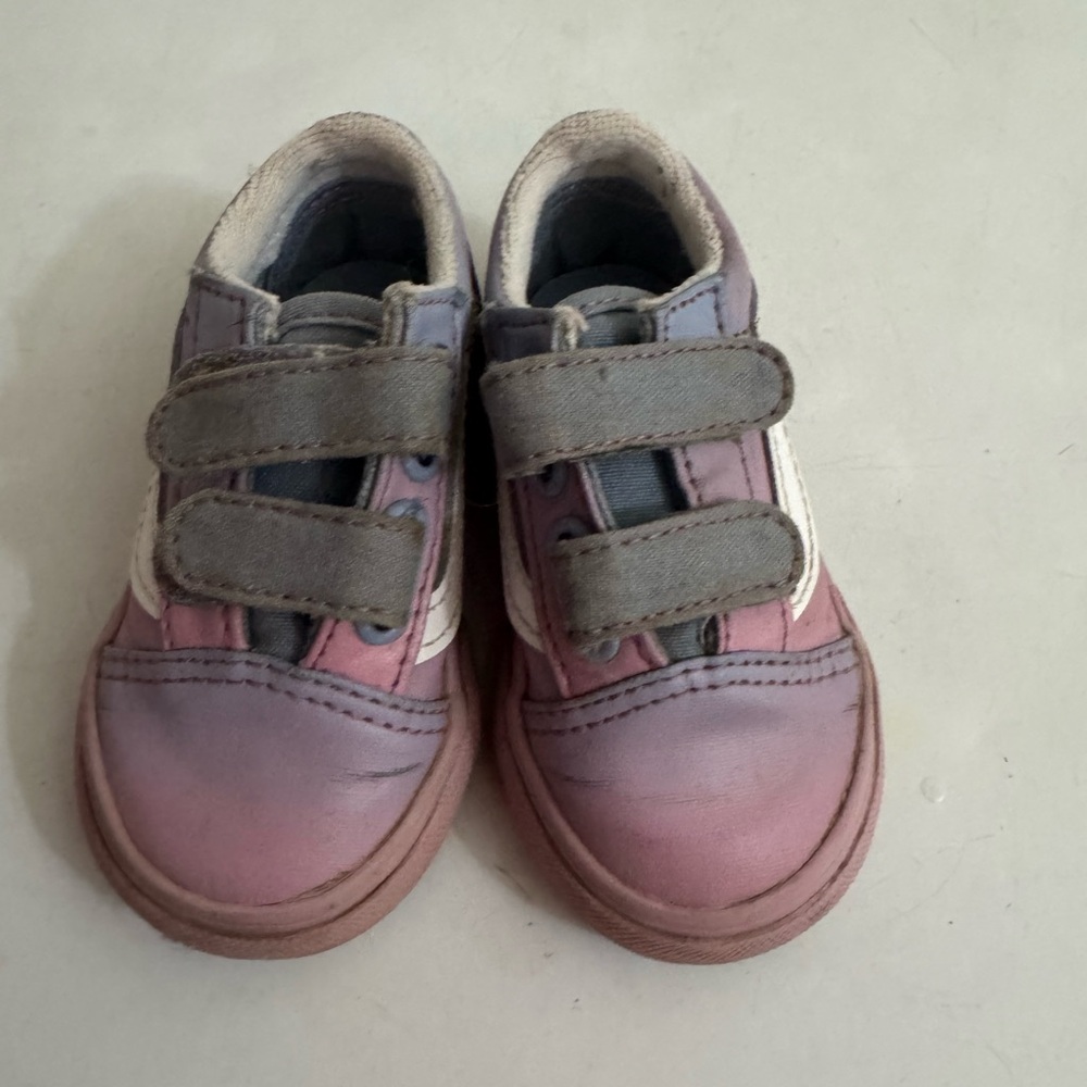 Vans Kids Sneakers in Purple and blue